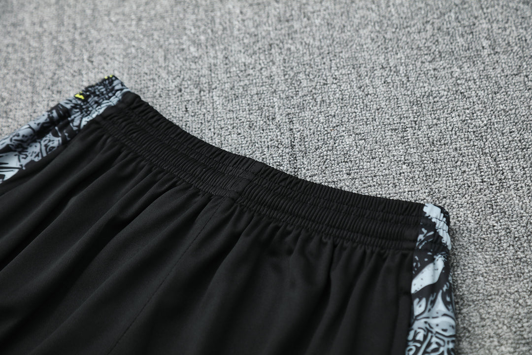 Brazil 2025/26 Training Short - Black/Gray