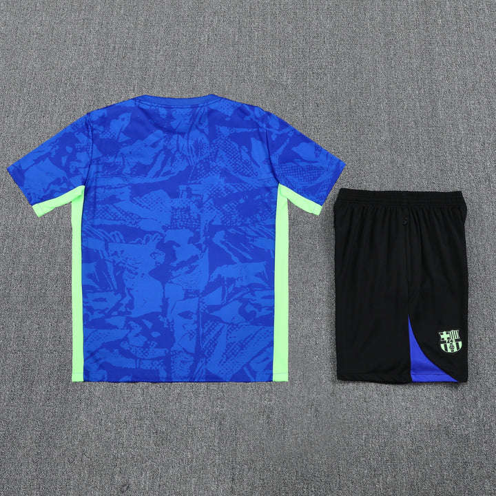 Barcelona 2025/26 Training Kit - Blue/Black