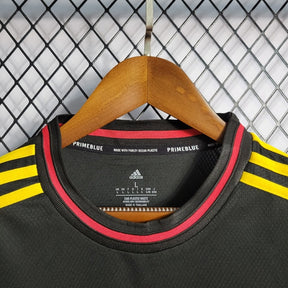 Belgium Away 22/23 Shirt - No. Adidas Men's Supporter - Black