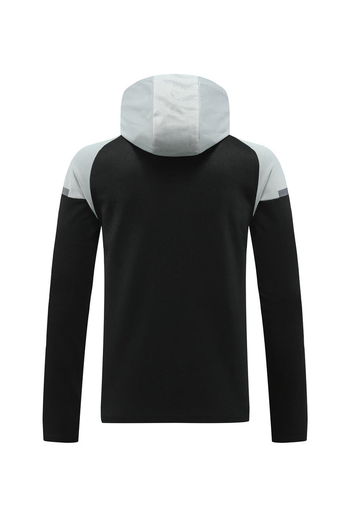 Puma Tech Fleece Jacket - Black/Grey