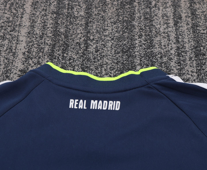 Real Madrid 10/11 Children's Away Retro Set