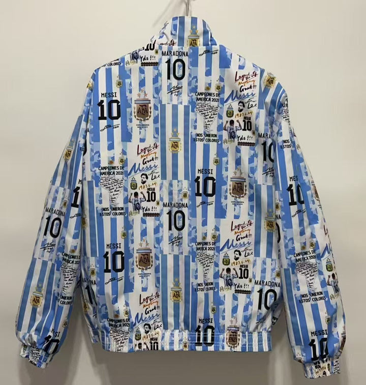 Argentina Reversible Windbreaker Jacket - Special Edition 2024