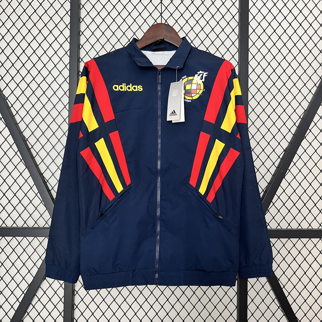 Spain Windbreaker Jacket - Navy Blue
