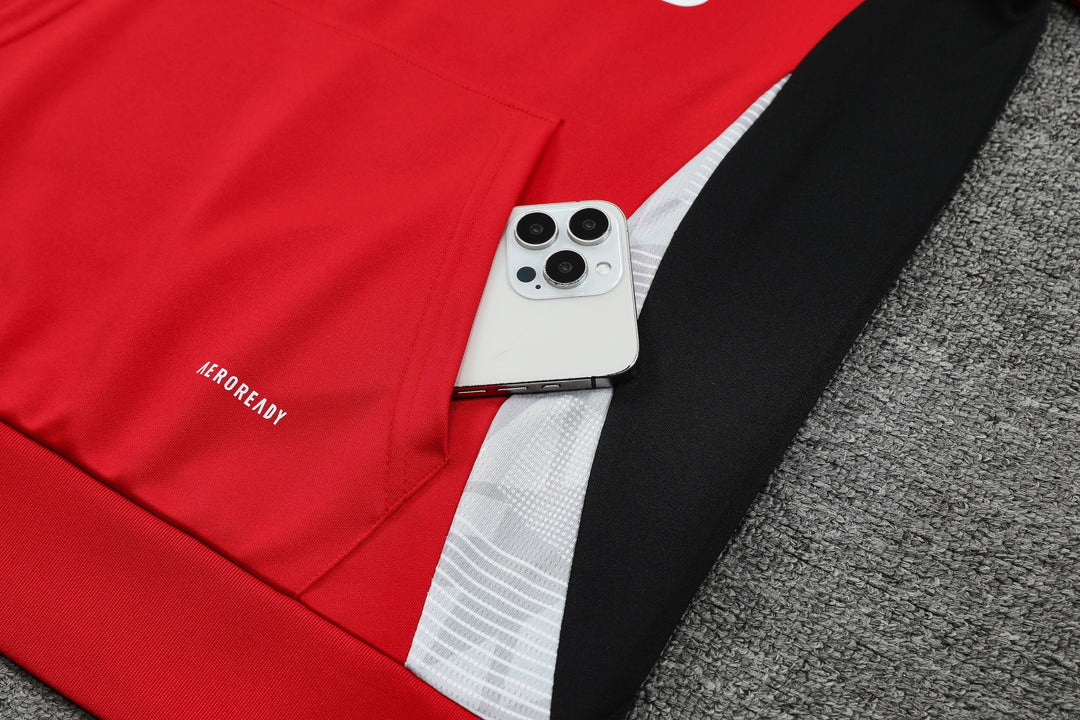 Manchester United Set 2024/25 Cap - Red/Black