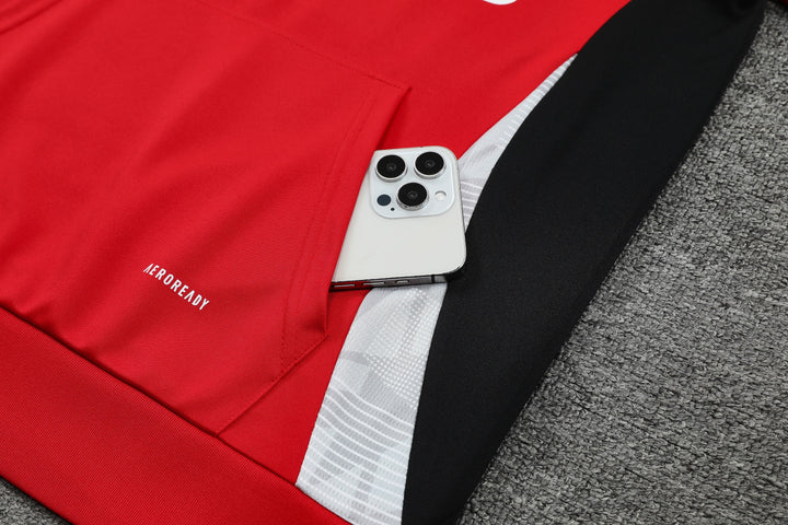 Manchester United Set 2024/25 Cap - Red/Black