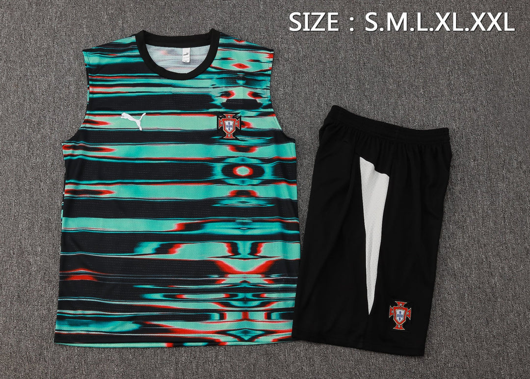 Portugal 25/26 Tank Top Set  -  GREN
