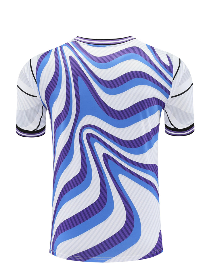 Real Madrid 2025/26 Training Shirt - White/Blue