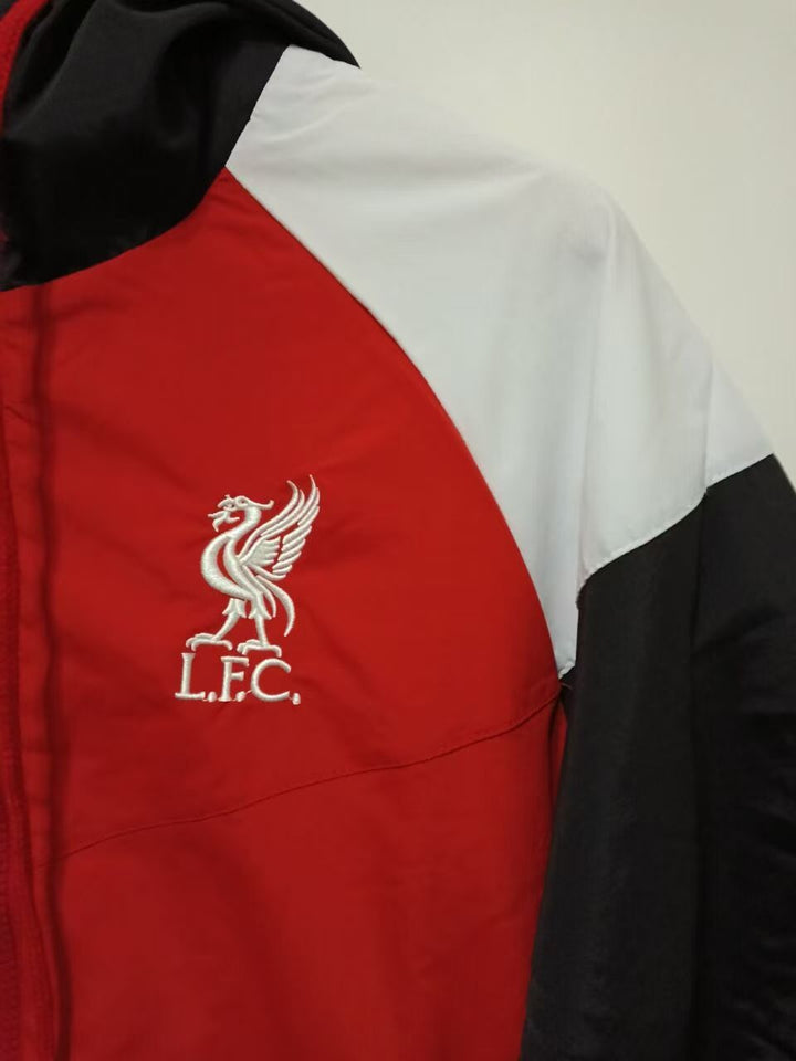 Liverpool Windbreaker Jacket - Red