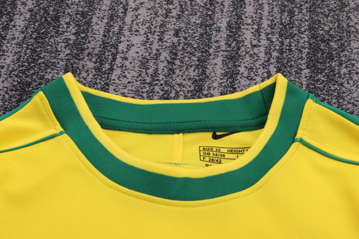Brazil 1998 Children's Home Retro Set - Long Sleeve