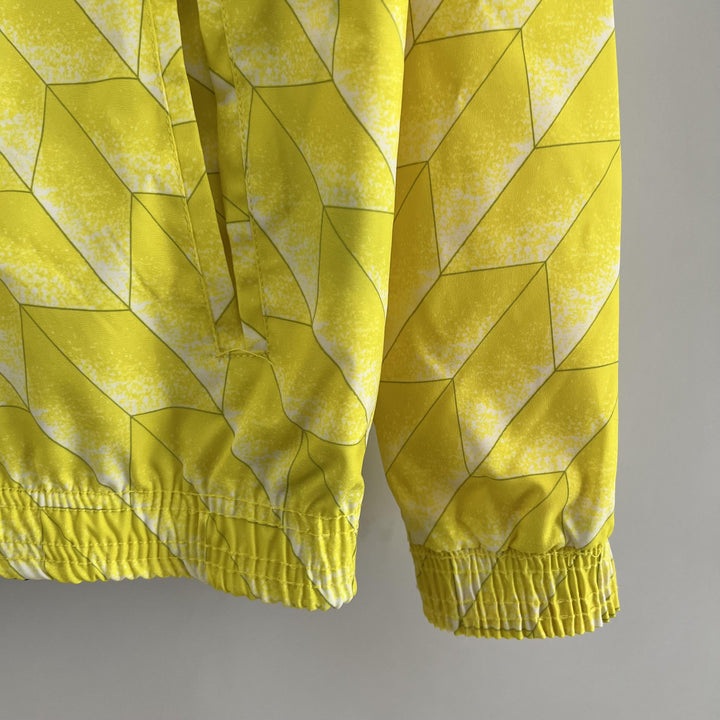 Borussia Dortmund Reversible Windbreaker Jacket - Yellow II