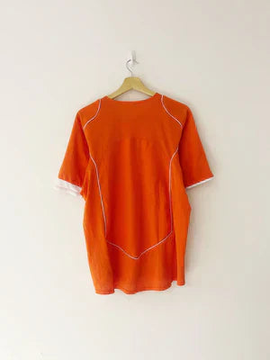 Netherlands 2004 Home Retro Shirt