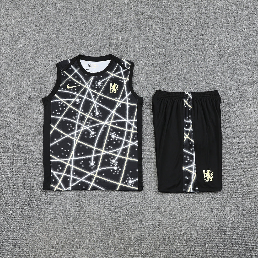 Chelsea Tank Top Set 25/26 - Black