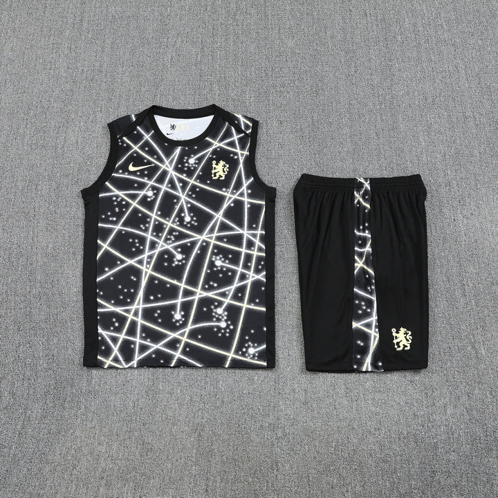 Chelsea Tank Top Set 25/26 - Black