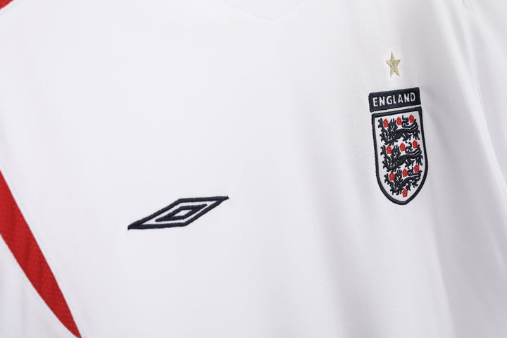 England 2006 Home Retro Shirt
