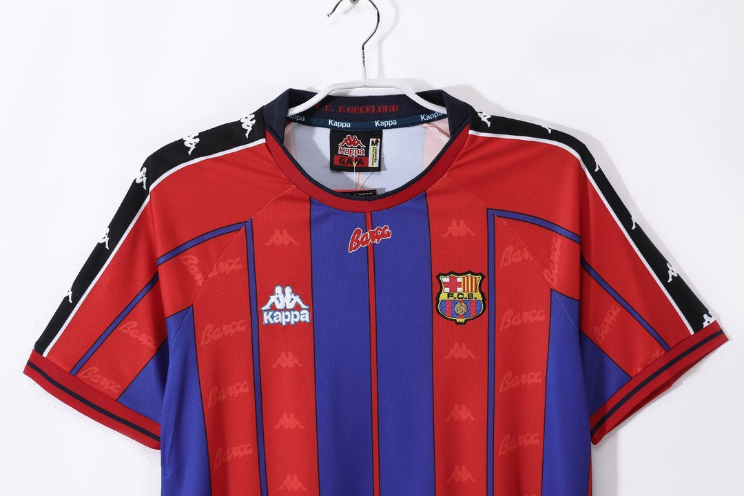 Barcelona 97/98 Home Retro Shirt