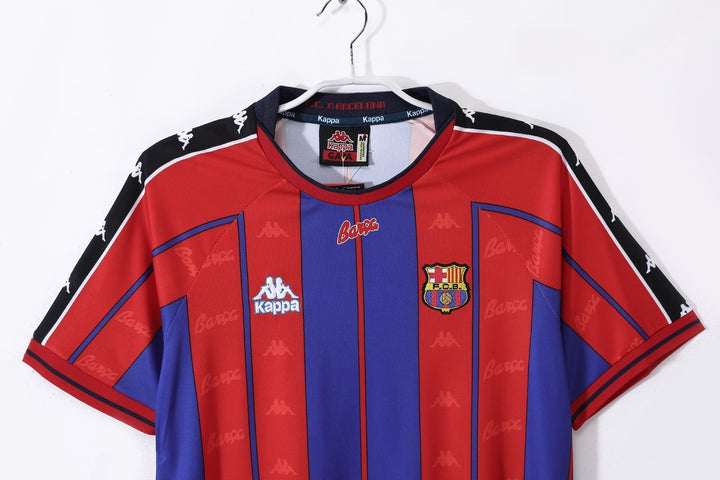 Barcelona 97/98 Home Retro Shirt
