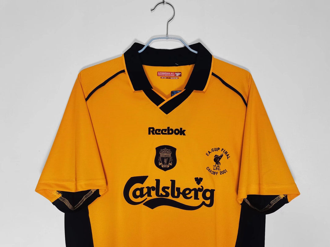 Liverpool 00/01 Away Retro Shirt