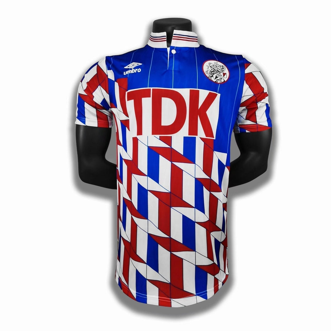Ajax 89/90 Away Retro Shirt