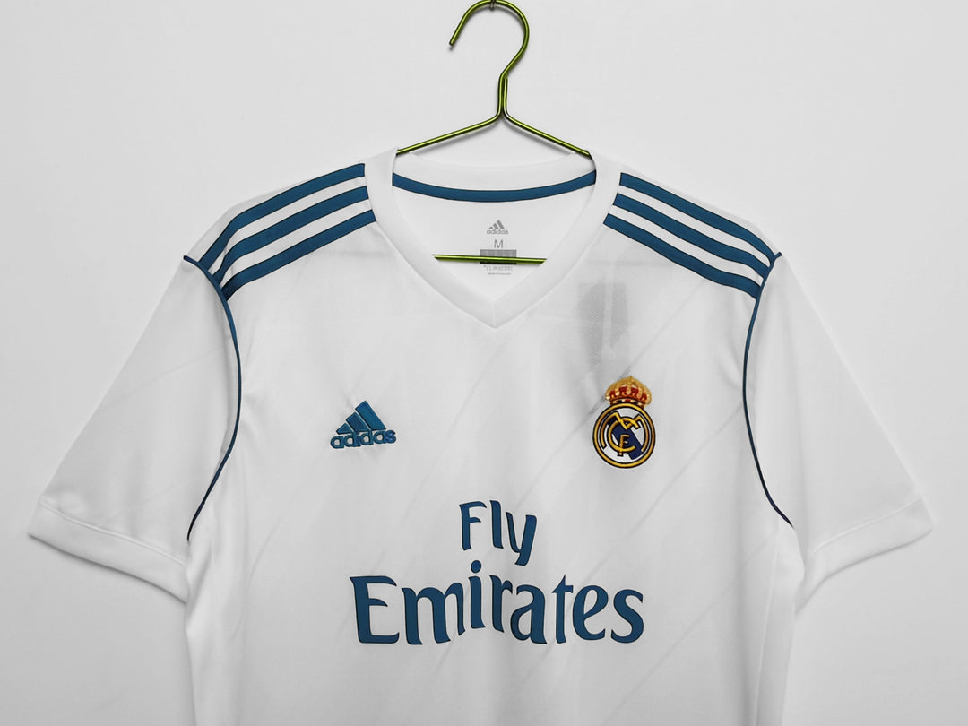 Real Madrid 17/18 Home Retro Shirt