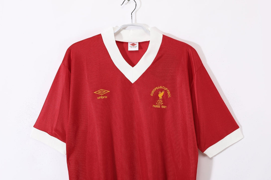 Liverpool 80/81 Home Retro Shirt
