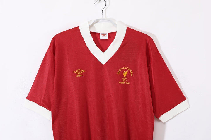 Liverpool 80/81 Home Retro Shirt