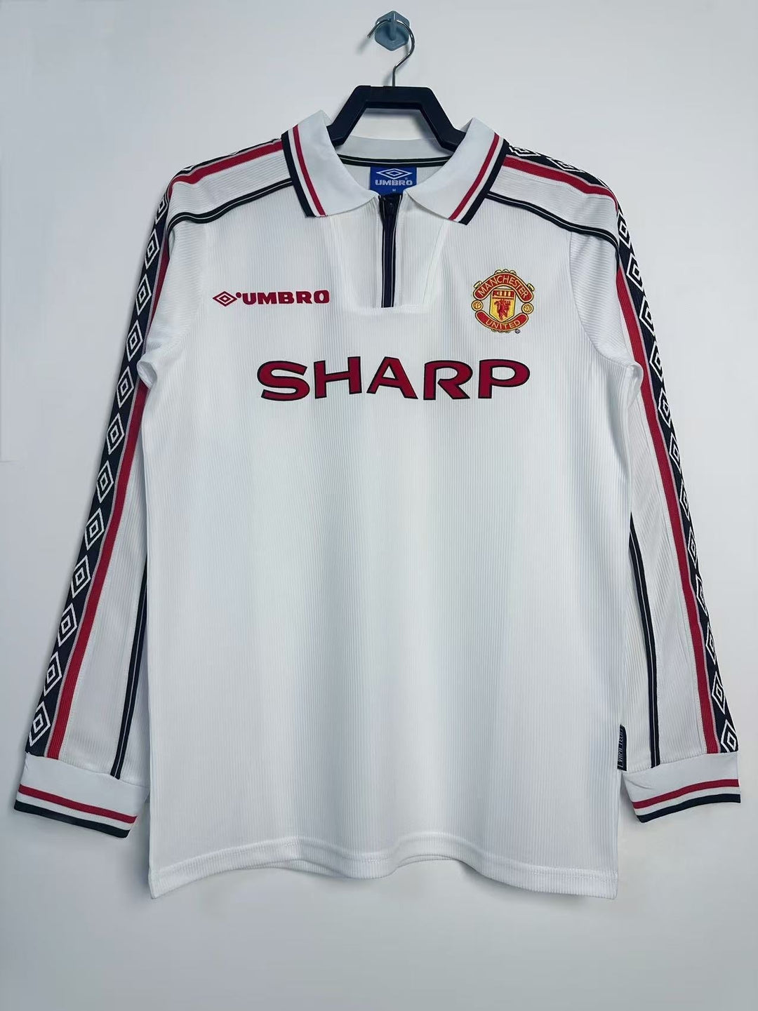 Manchester United 1998 Away Retro Shirt - Long Sleeve