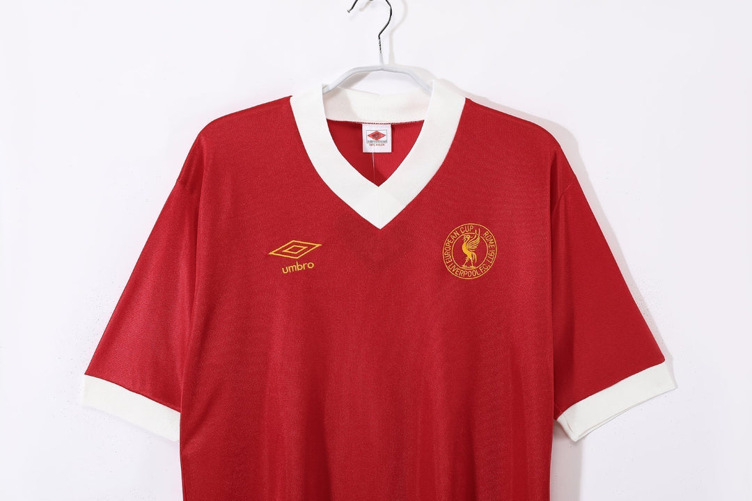 Liverpool 76/77 Home Retro Shirt