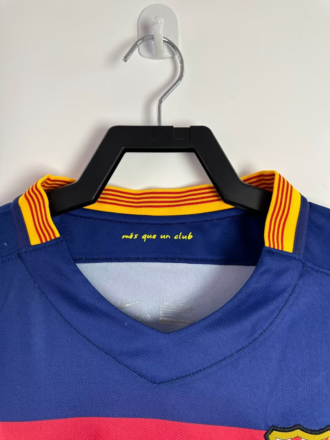 Barcelona 15/16 Home Retro Shirt - Long Sleeve