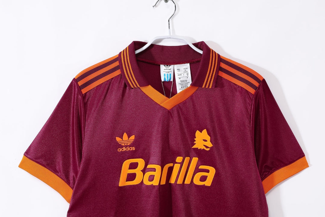 Roma 92/94 Home Retro Shirt