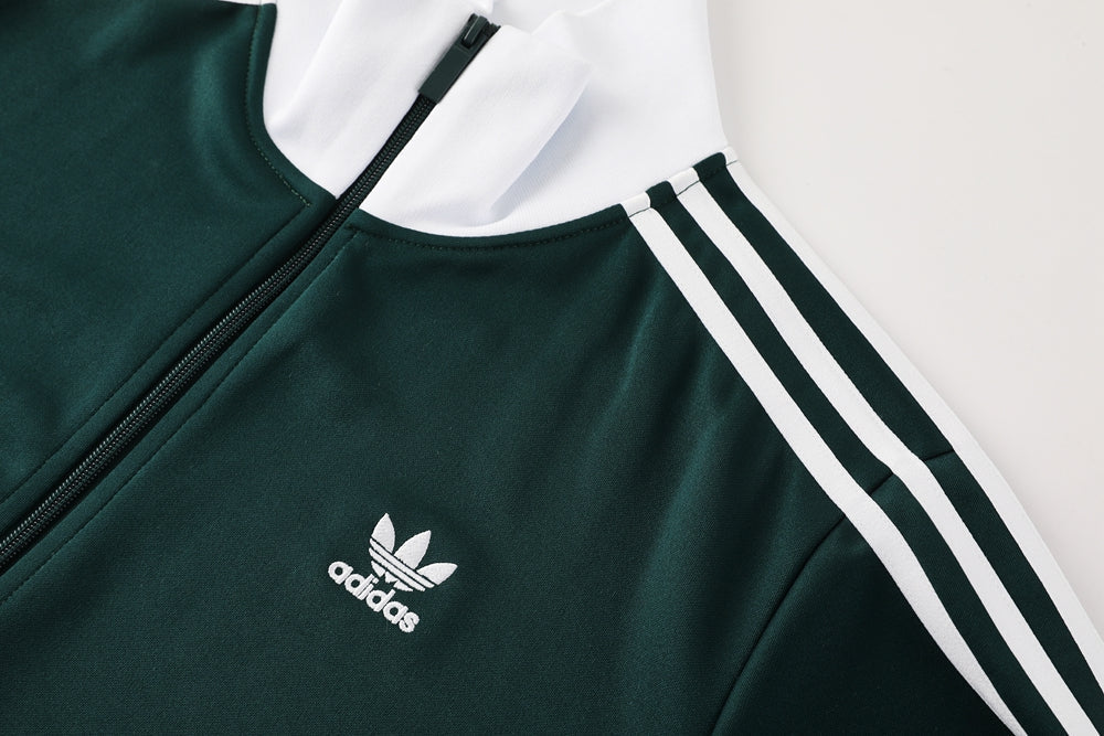 Adidas Jacket -  Dark Green