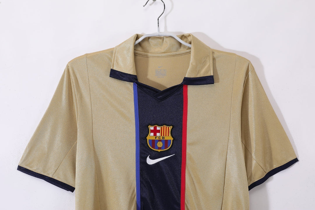 Barcelona 01/02 Away Retro Shirt