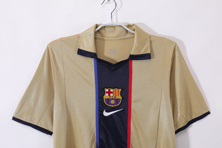 Barcelona 01/02 Away Retro Shirt