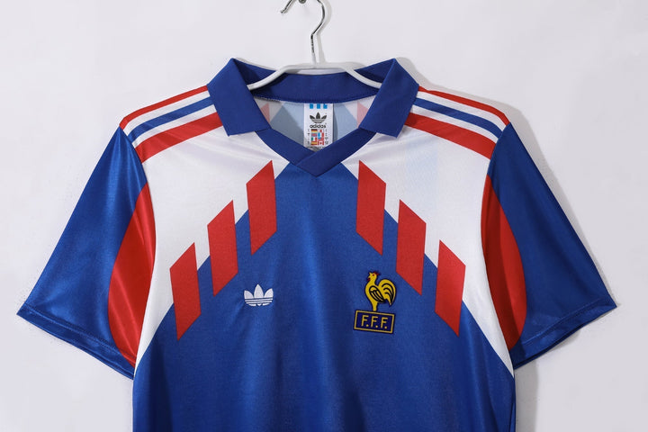 France 1990 Home Retro Shirt