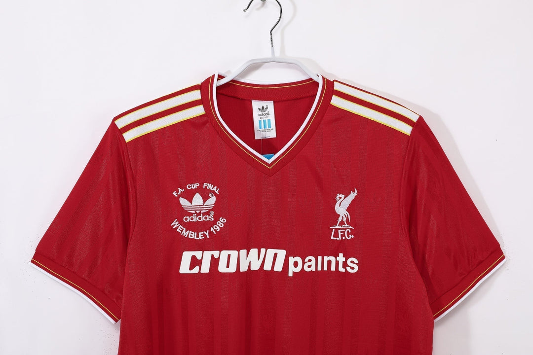 Liverpool 86/87 Home Retro Shirt