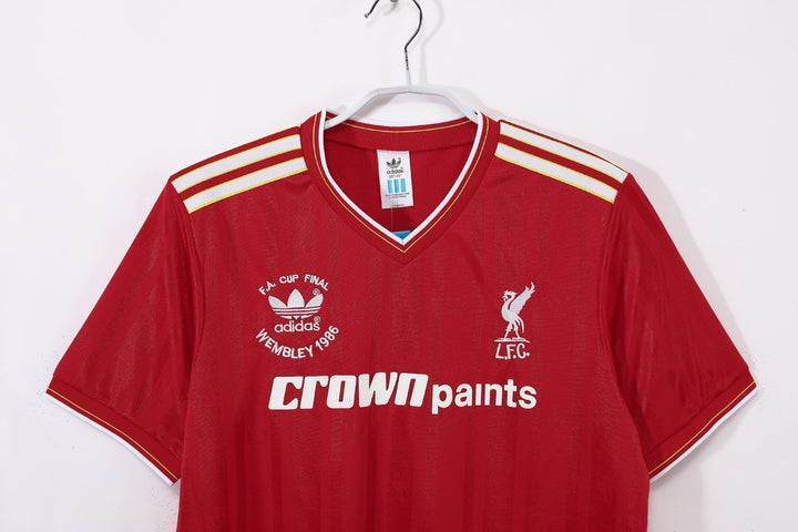 Liverpool 86/87 Home Retro Shirt