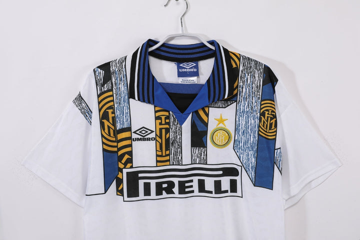 Inter MIlan 95/96 Away Retro Shirt