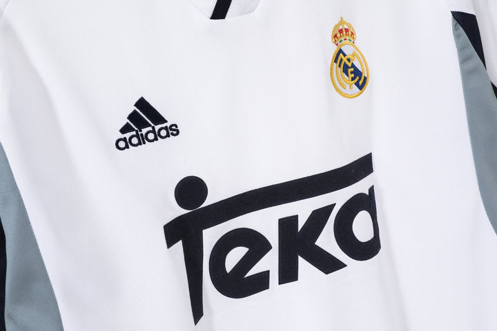 Real Madrid 00/01 Home Retro Shirt