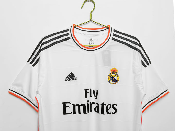Real Madrid 13/14 Home Retro Shirt