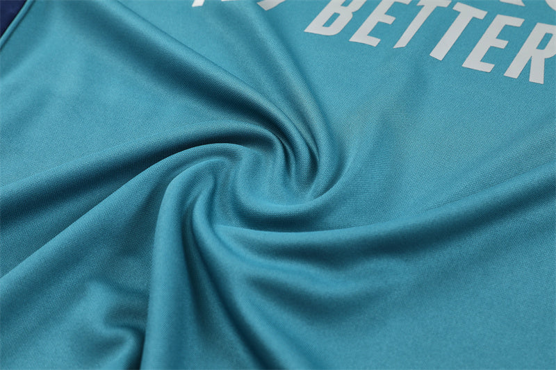 Arsenal Training Set 2025/26 -  Turquoise-Blue