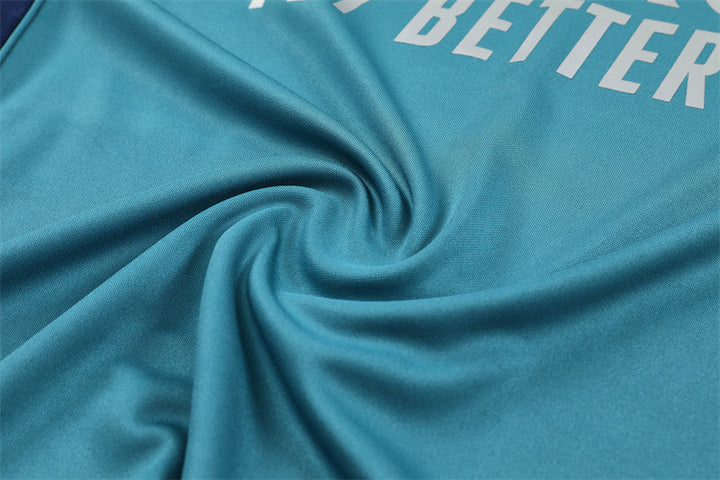 Arsenal Training Set 2025/26 -  Turquoise-Blue
