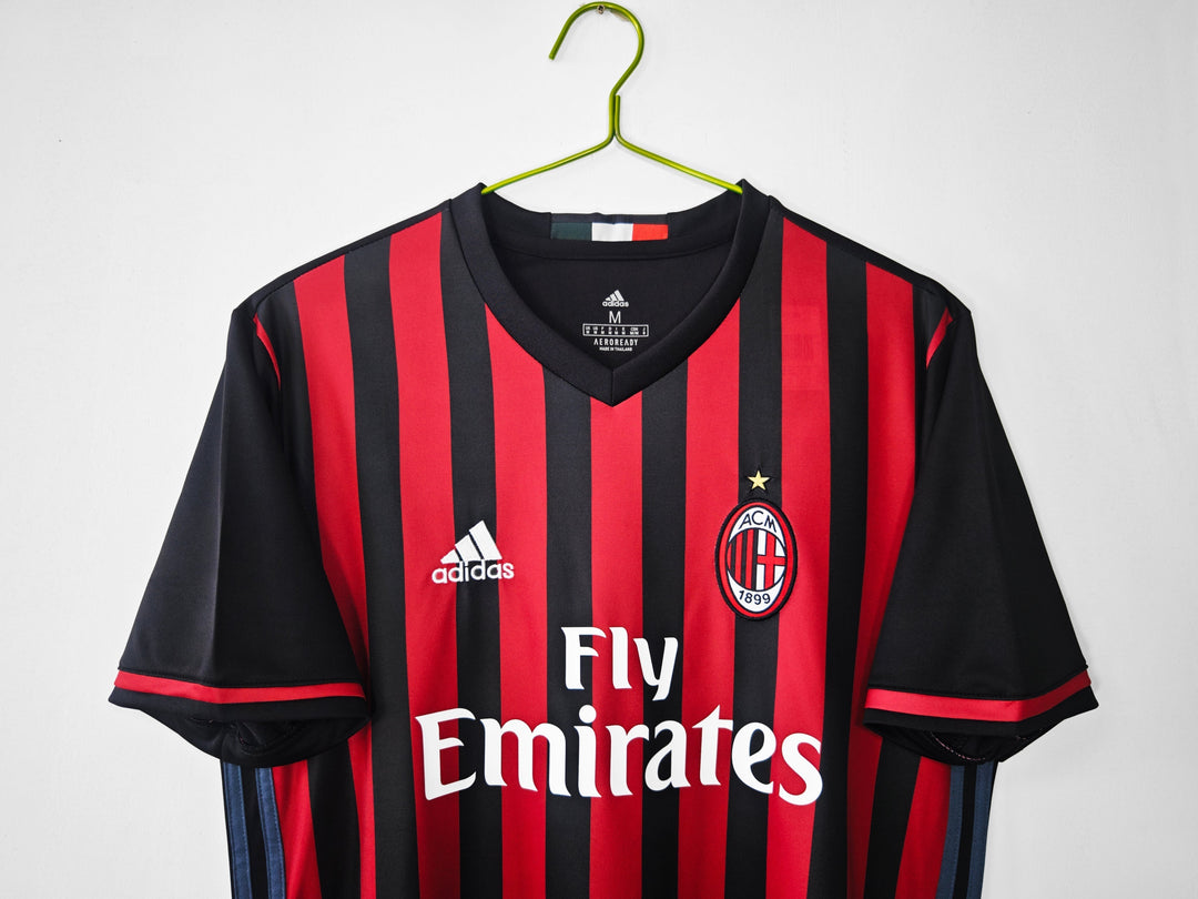 Milan 16/17 Home Retro Shirt