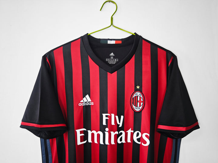 Milan 16/17 Home Retro Shirt