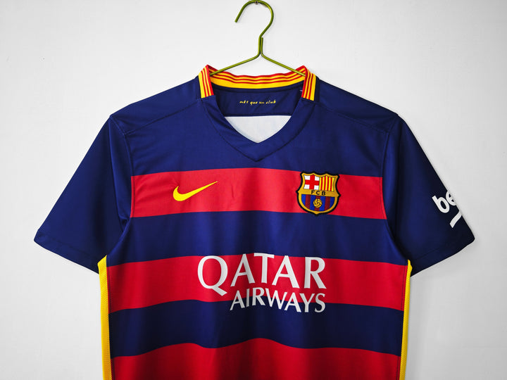 Barcelona 15/16 Home Retro Shirt