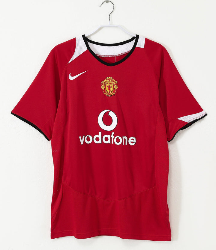 Manchester United 04/06 Home Retro Shirt