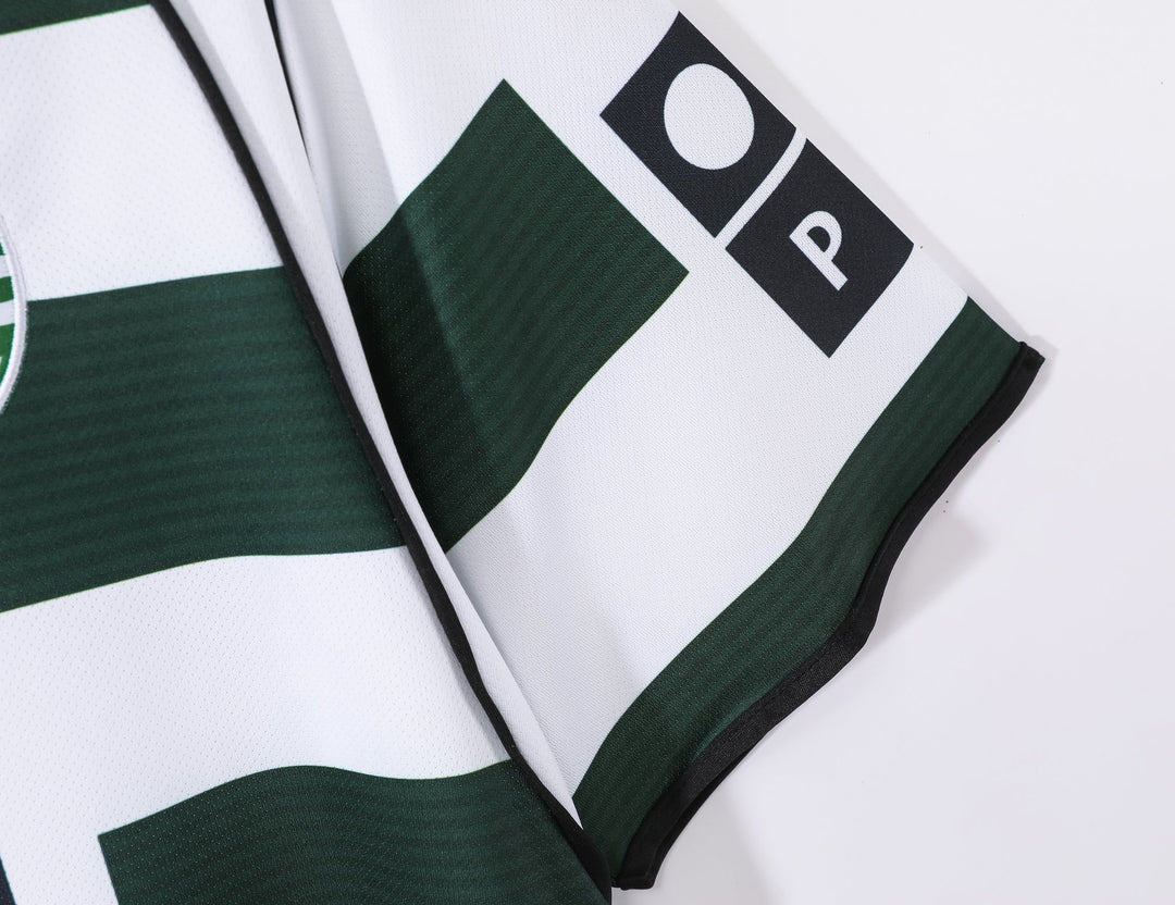 Sporting 01/03 Home Retro Shirt