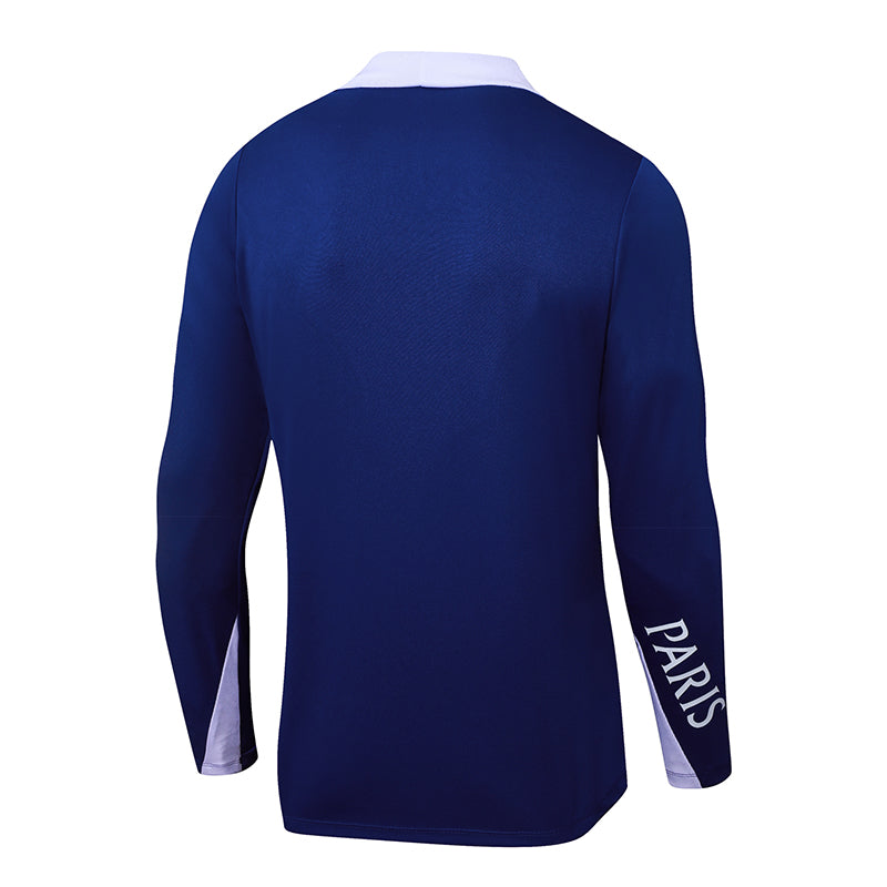 PSG 2025/26 Training Jacket - Royal Blue