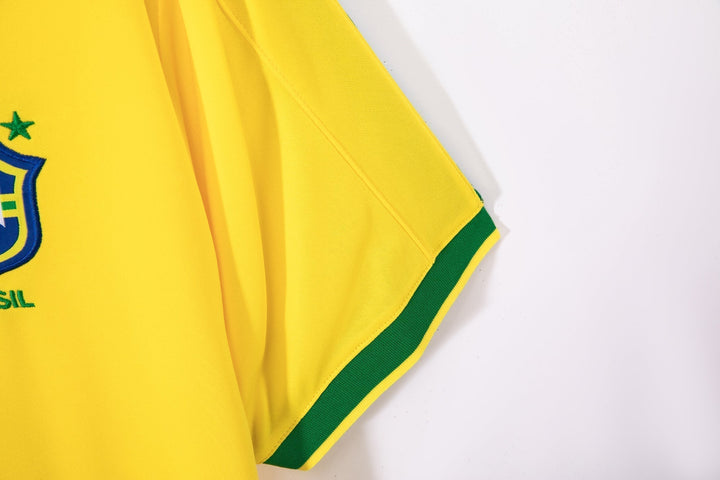 Brazil 1997 Home Retro Shirt