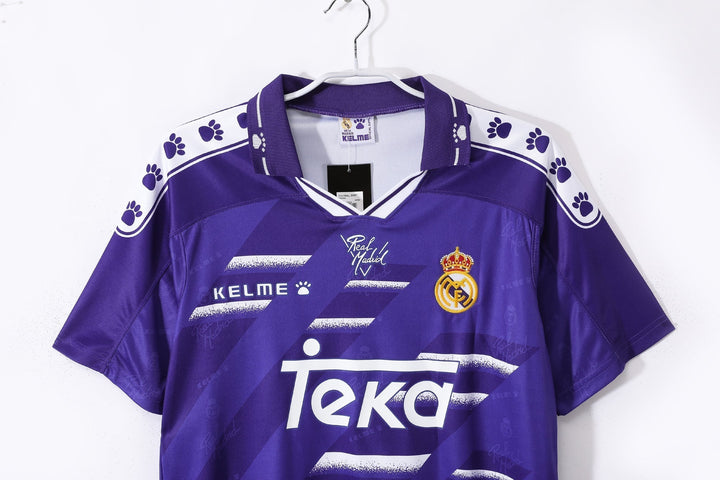 Real Madrid 94/96 Away Retro Shirt