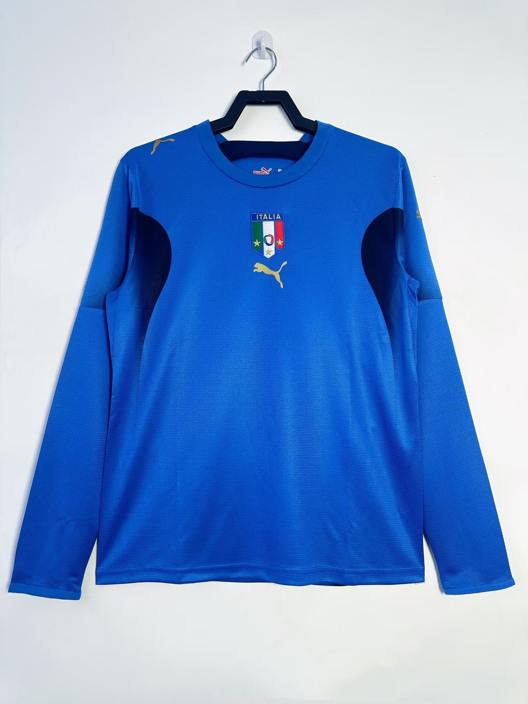 Italy 2006 Home Retro Shirt - Long Sleeve
