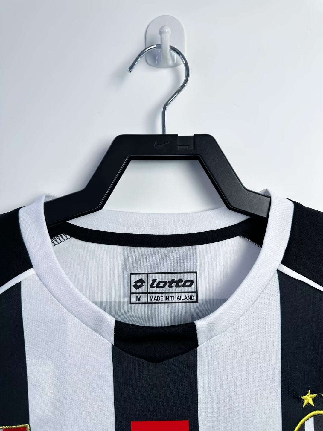 Juventus 02/03 Home Retro Shirt - Long Sleeve